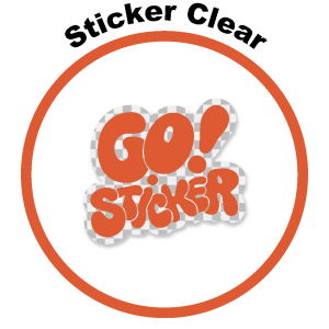 Sticker Clear