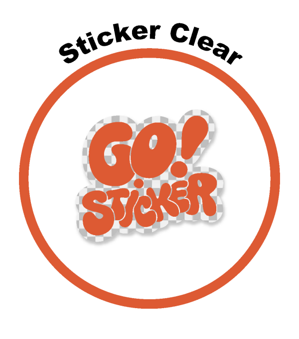 Sticker Clear