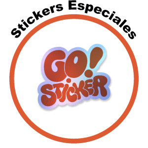 Sticker Especiales