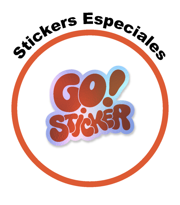 Sticker Especiales